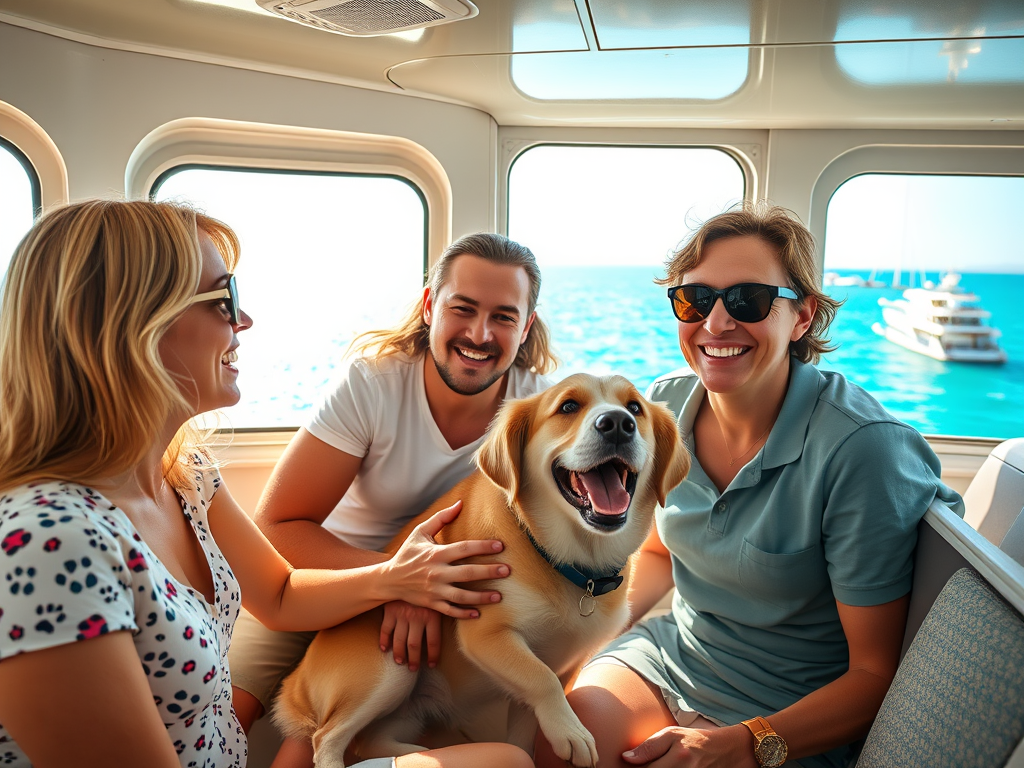 Descubre cómo viajar con mascotas en Baleares. Normas de ferry y avión, documentación obligatoria y consejos para un traslado seguro.