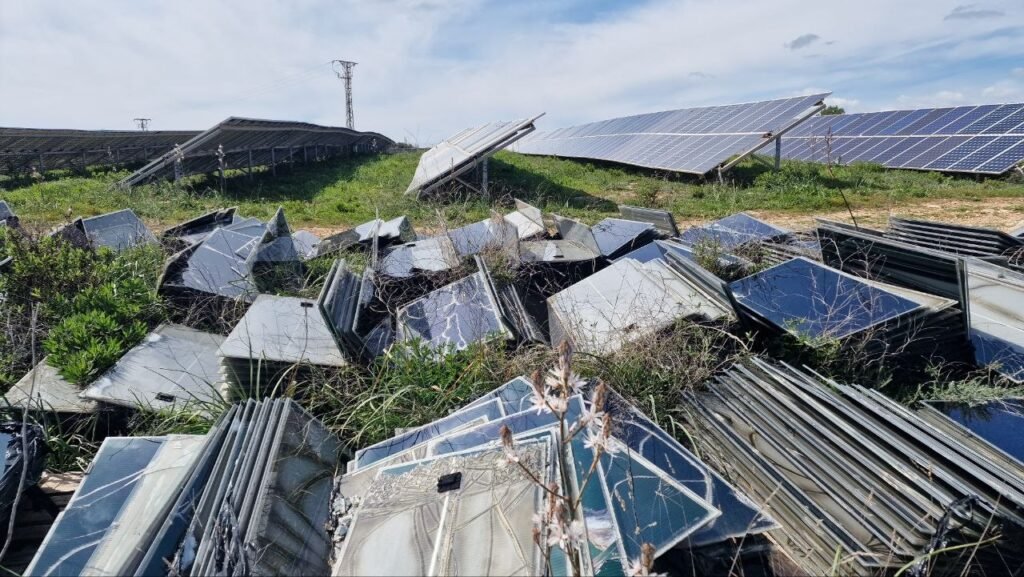 impacto visual en paisajes naturales con las renovables