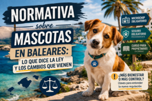 Analizamos la normativa de mascotas en Baleares y los nuevos cambios. ¿Más bienestar animal o exceso de control y obligaciones para los dueños?