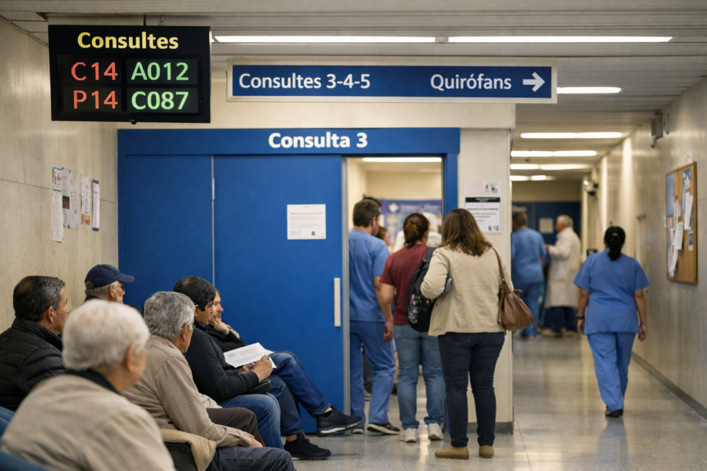 listas de espera sanidad Baleares Menorca