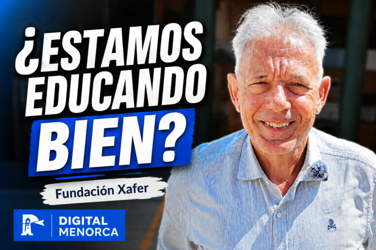 Xavier Fernández: El educador que pone la felicidad en el centro de la enseñanza en Menorca