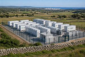 as baterías en Menorca se presentan como necesarias para la transición energética. Pero en Mallorca ya alertan de una posible burbuja especulativa.