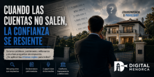 Transparencia política y patrimonio de los cargos públicos bajo el escrutinio ciudadano.