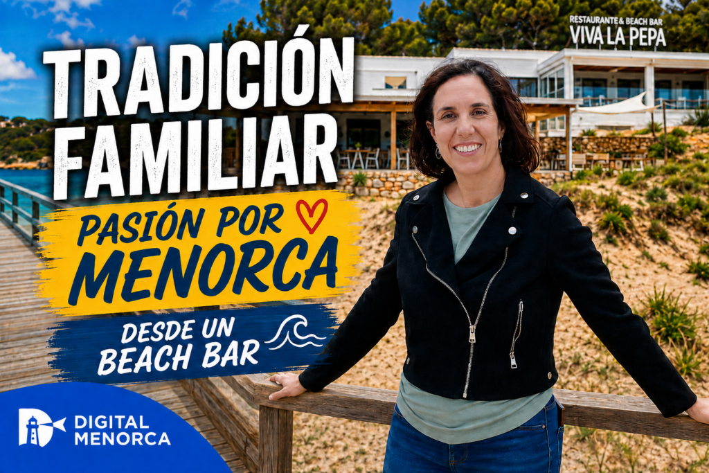 Viva la Pepa y la historia familiar de Cristina Saura en Menorca