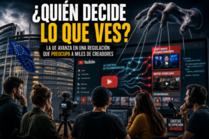 La normativa europea que podría influir en lo que ves en YouTube