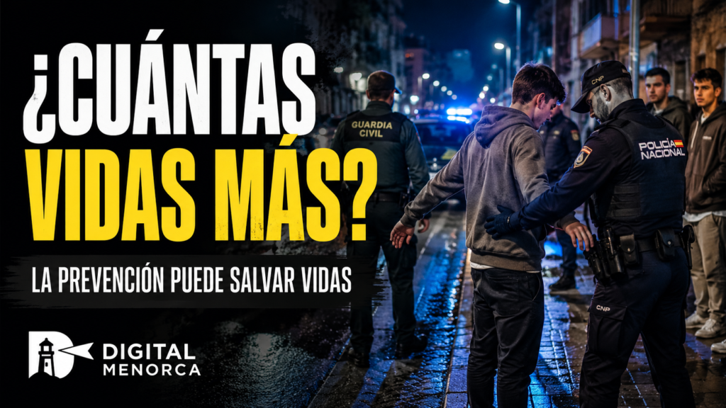 La prevención de agresiones con armas blancas puede salvar vidas. Un análisis sobre el papel de la prevención policial y la seguridad ciudadana.