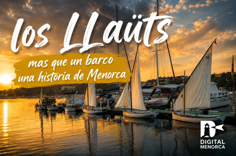 Descubre el oficio del carpintero de ribera en Menorca, la tradición del mestre d'aixa y las asociaciones que conservan los llaüts menorquines.