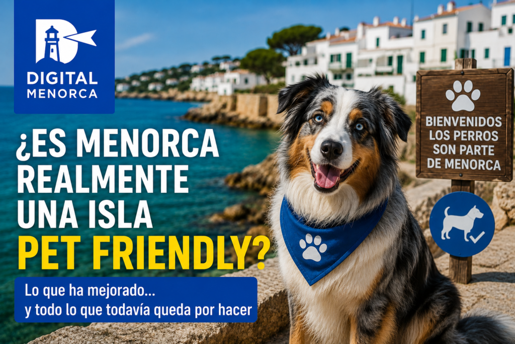 ¿Es Menorca realmente una isla pet friendly? Lo que aún queda por mejorar