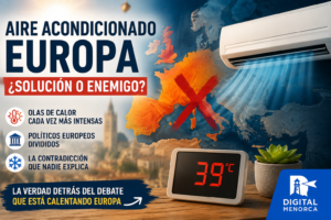 Aire acondicionado Europa: el debate sobre su uso crece mientras aumentan las olas de calor. ¿Es una solución o un nuevo enemigo climático?