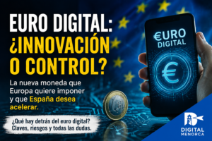 Euro digital en Europa: innovación financiera o herramienta de control sobre el dinero de los ciudadanos.