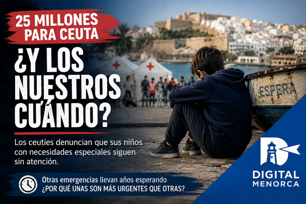 El Gobierno destina 25 millones a Ceuta mientras crece el debate sobre las necesidades sociales de los propios ceutíes y la rapidez de las ayudas.