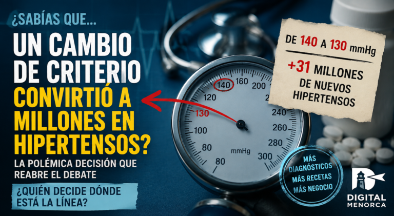 Los criterios médicos de la hipertensión cambiaron millones de diagnósticos. Analizamos el debate, sus consecuencias y el papel de la industria farmacéutica.