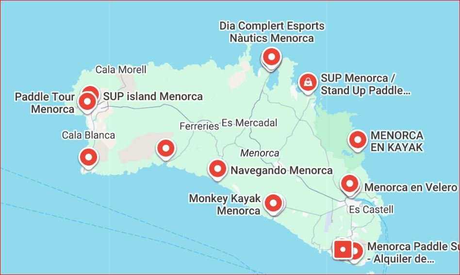 Descubre el paddle surf en Menorca: historia, tipos de tablas, mejores zonas, seguridad y consejos para disfrutarlo en familia.