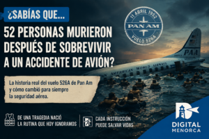 Descubre cómo una tragedia de Pan Am en 1952 cambió la seguridad aérea y dio origen a las instrucciones que hoy escuchamos en cada vuelo.