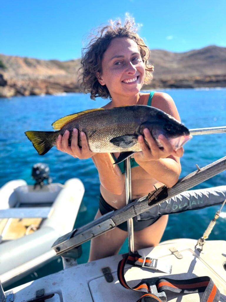 un día de pesca