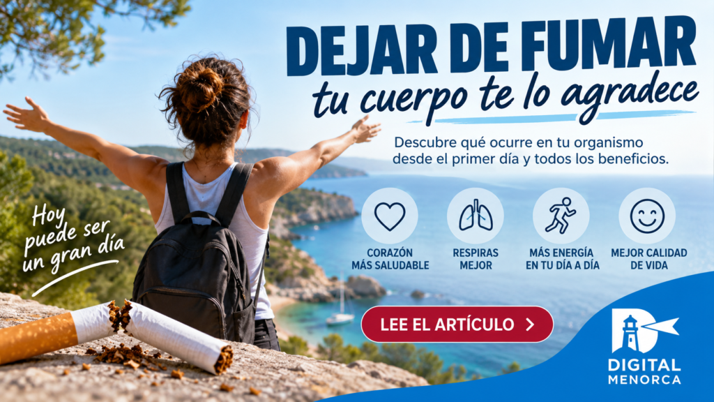 Descubre qué ocurre en tu cuerpo al dejar de fumar y los beneficios para la salud desde las primeras horas.
