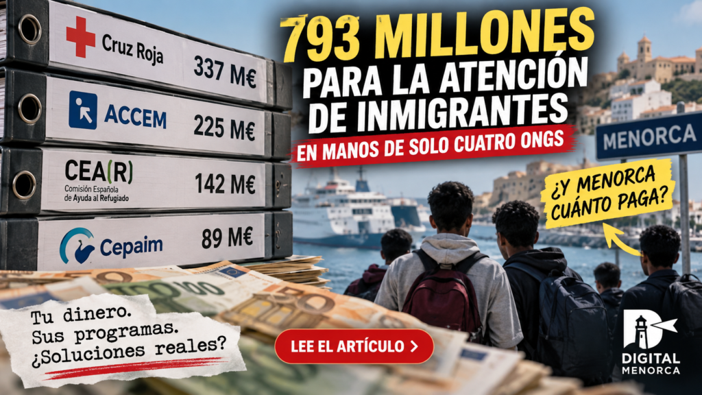 El gasto público en inmigración crece. ¿Quién lo gestiona y cuánto cuesta a los ciudadanos?