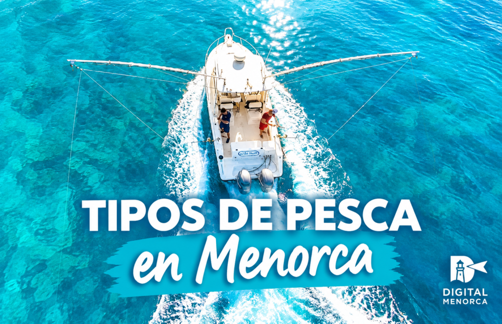 tipos de Pesca en Menorca